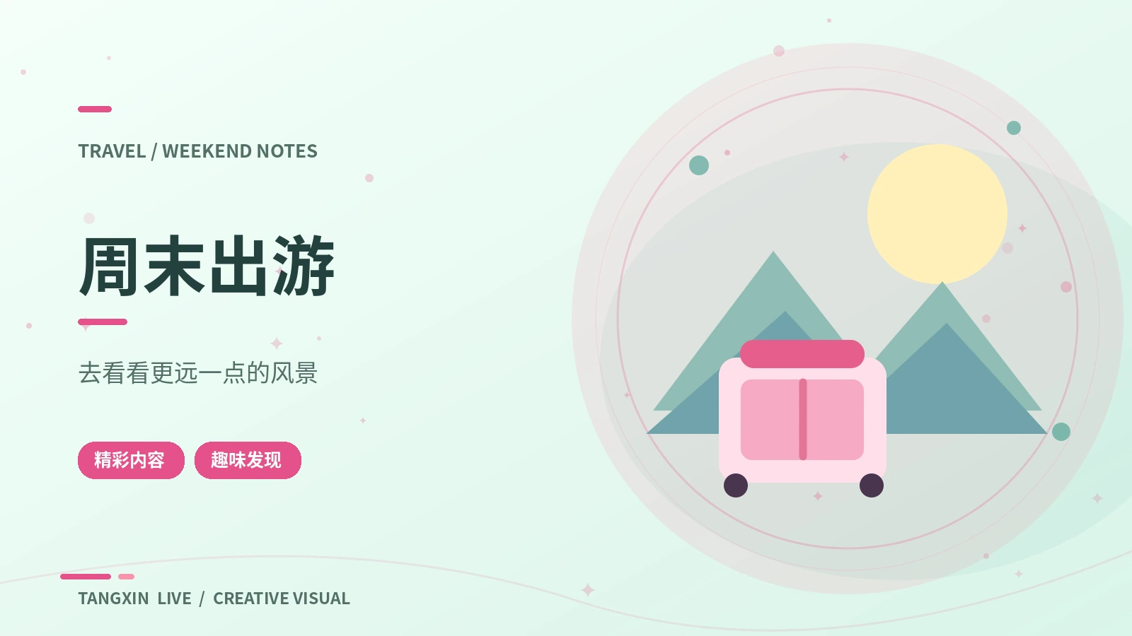 旅行记录的边界